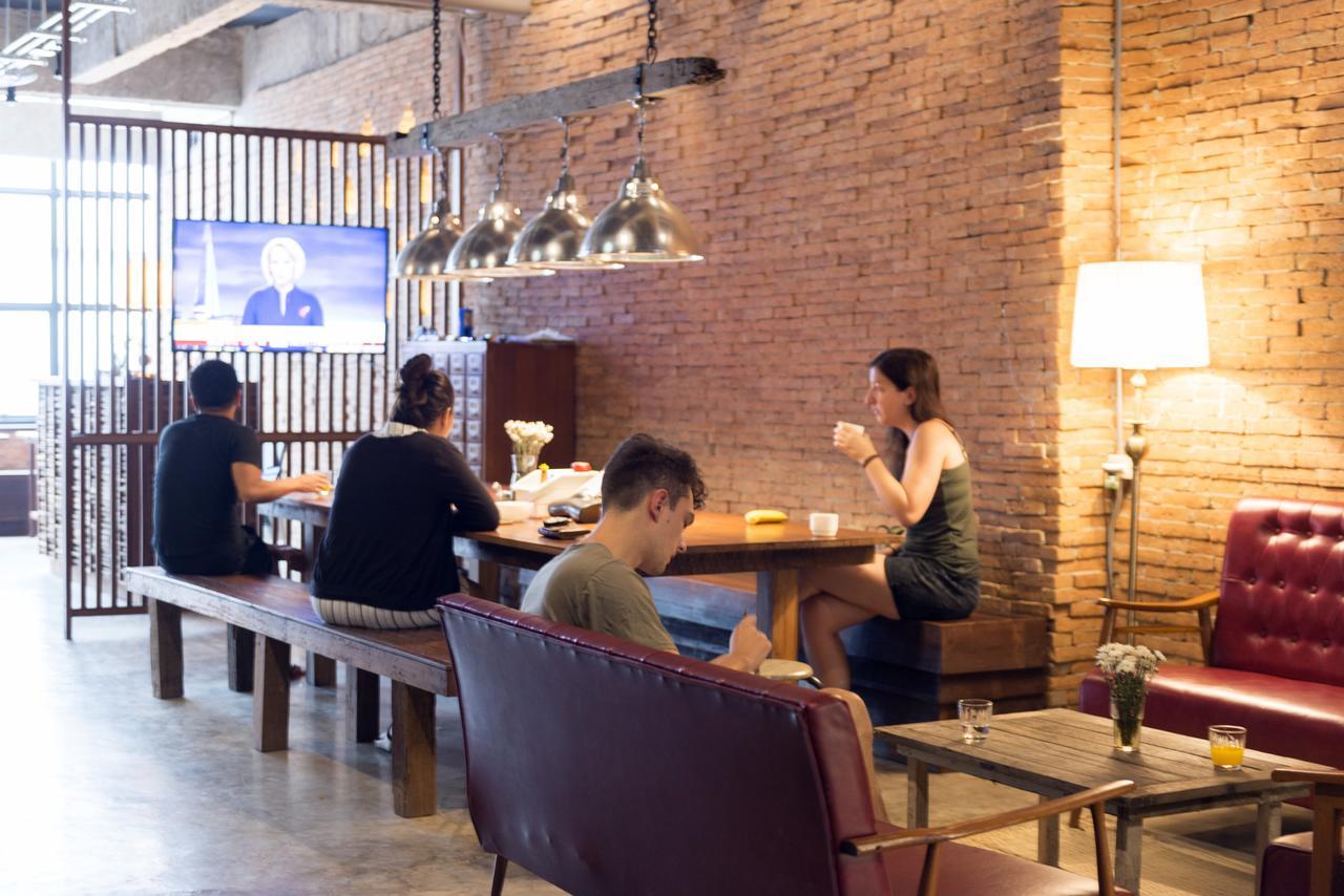 Suneta Hostel Chiangmai Chiang Mai Eksteriør bilde