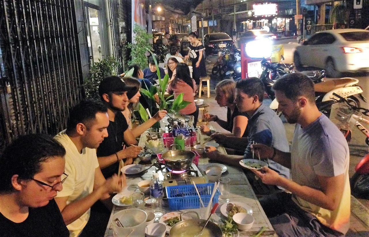 Suneta Hostel Chiangmai Chiang Mai Eksteriør bilde