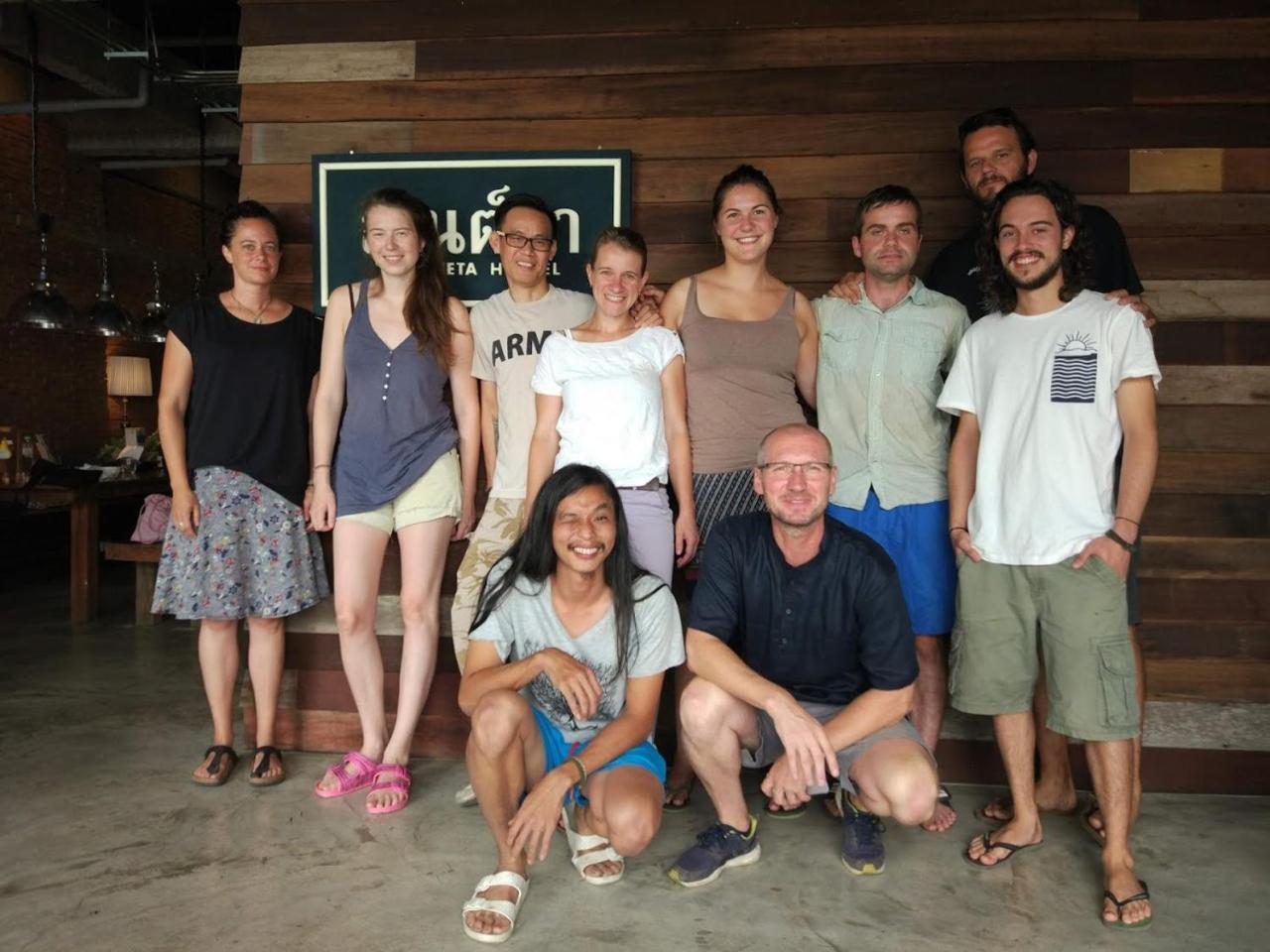 Suneta Hostel Chiangmai Chiang Mai Eksteriør bilde