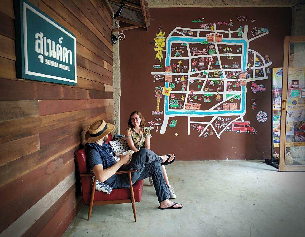 Suneta Hostel Chiangmai Chiang Mai Eksteriør bilde